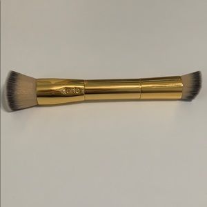 Tarte gold double ended makeup brush